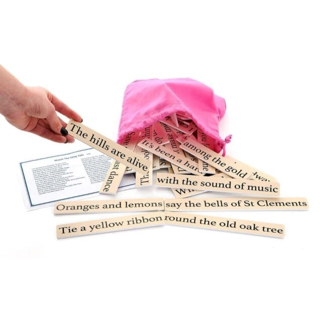 Match The Song Titles Set 1