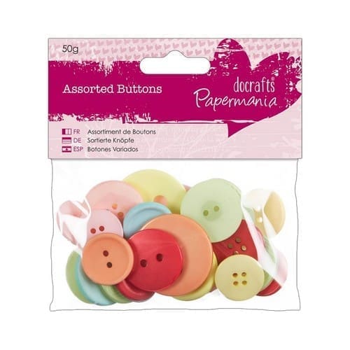 Craft Buttons Set