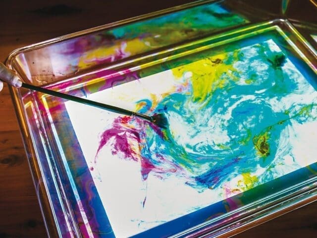 Exploration Tray - A3