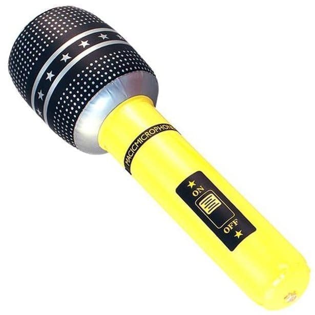 Inflatable Microphone