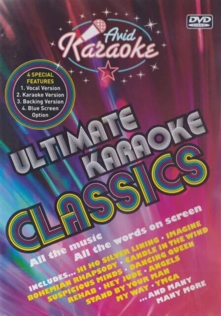 Ultimate Classic Karaoke DVD