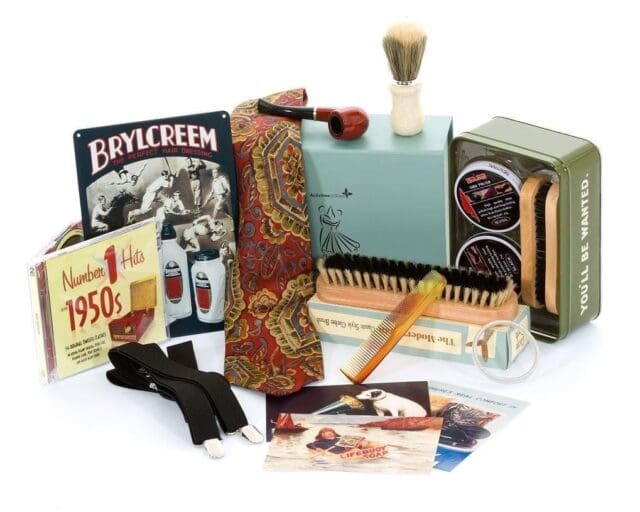 Reminiscence Box 7 - Men's Night on the Town