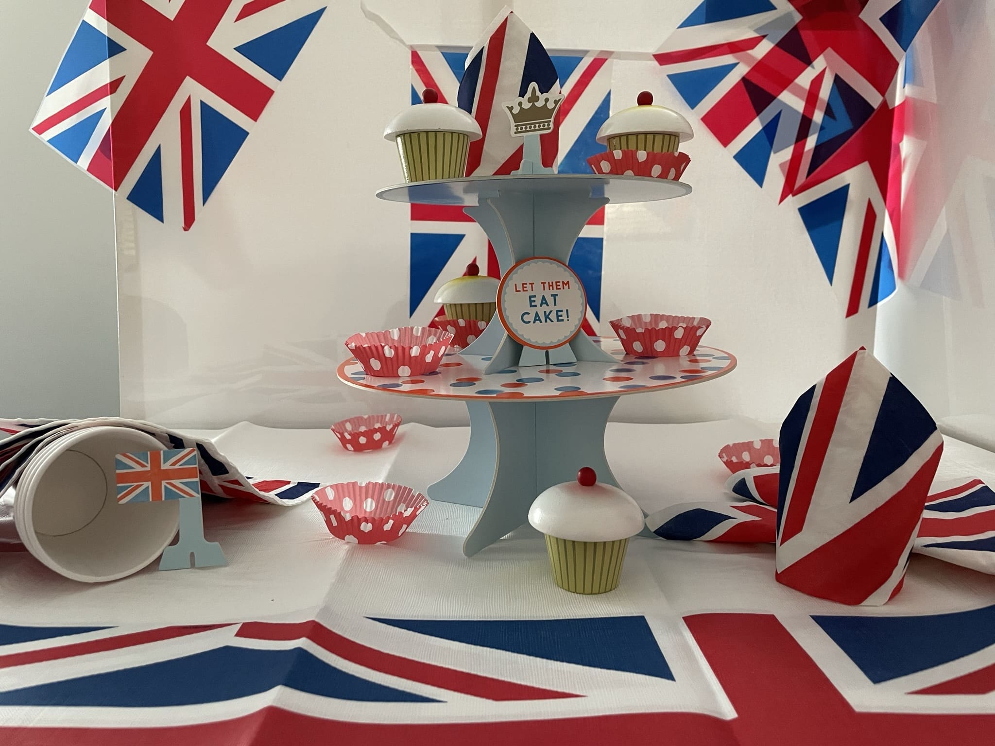 Union Jack Party Decor Pack