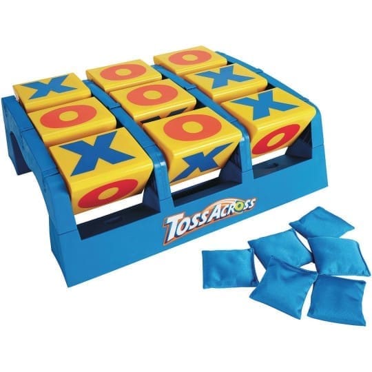 Tic Tac Toe Toss Game