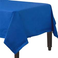 Dark Blue Table Cover