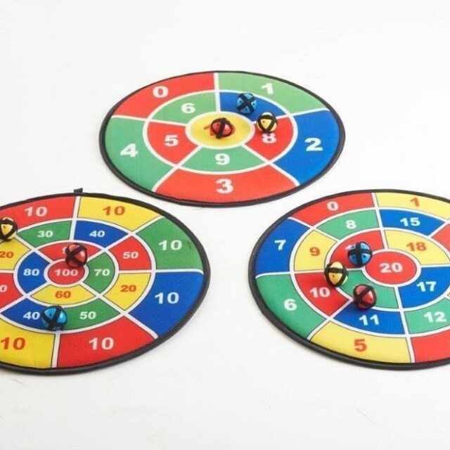 Popout Safe Darts/Target Number Boards - Extra Ball Set