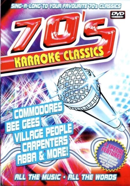 70s Karaoke Classics DVD