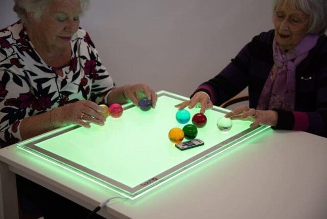 Colour Changing Light Panel A2