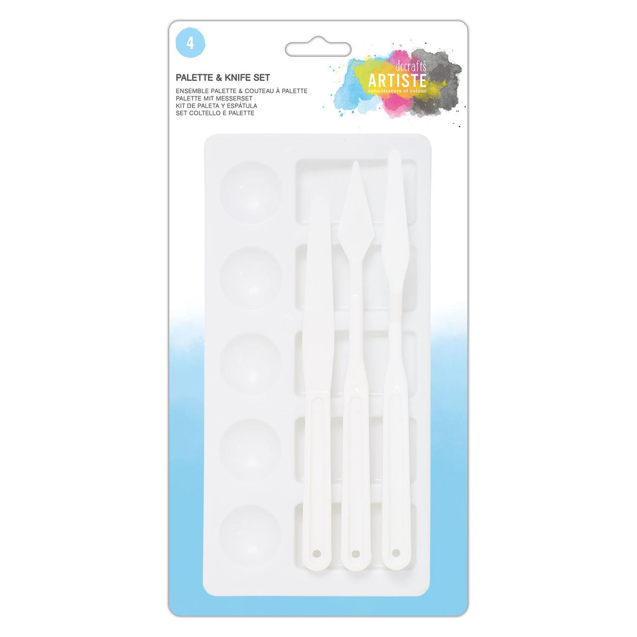 Palette & Mixing Knife Set