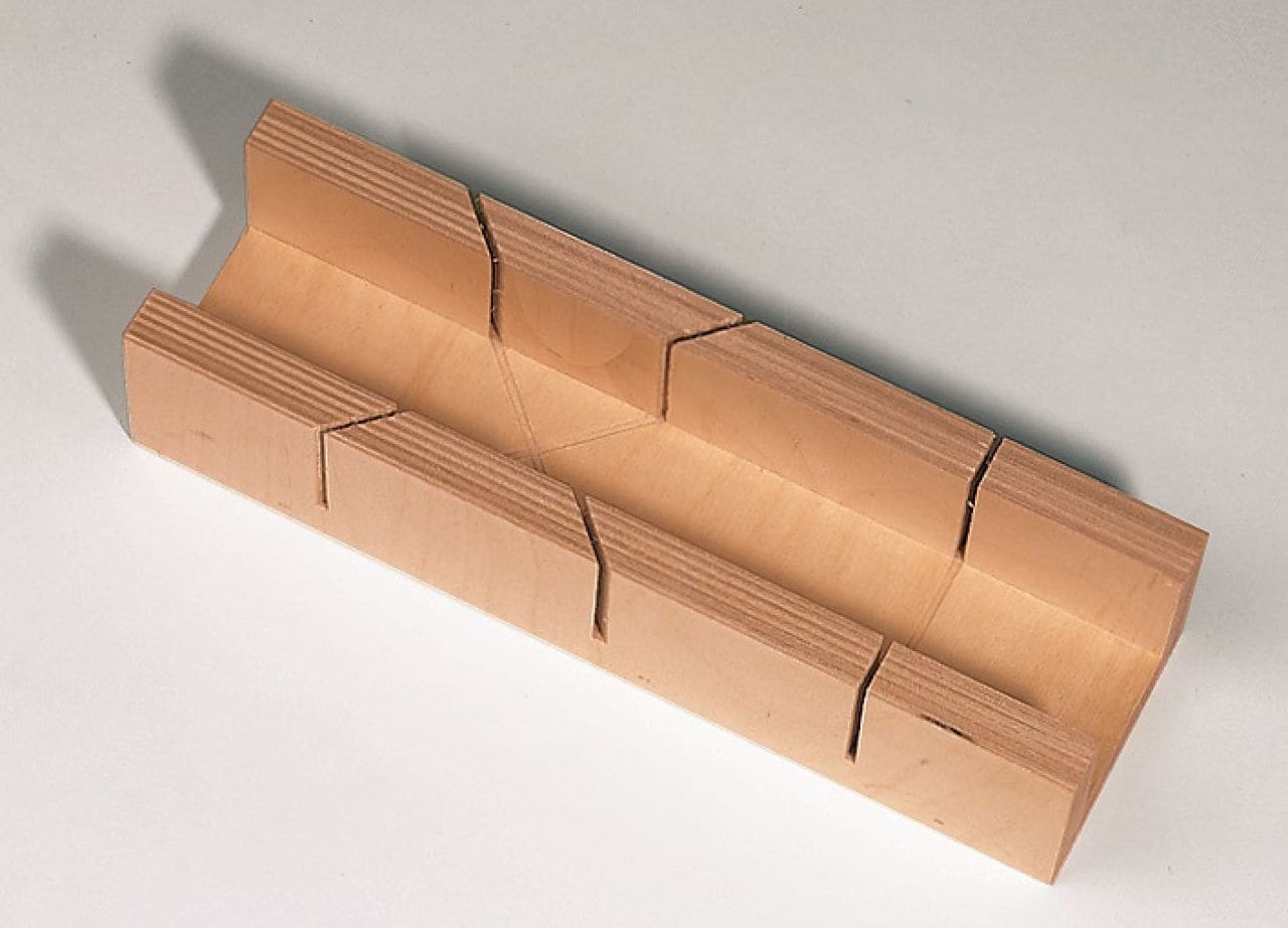 Cutting Guide Box for Craft Rod